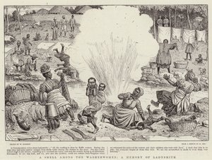 A Shell among the Washerwomen, A Memory of Ladysmith